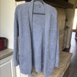 Barefoot Dreams CozyChic XL Cardigan Sweater